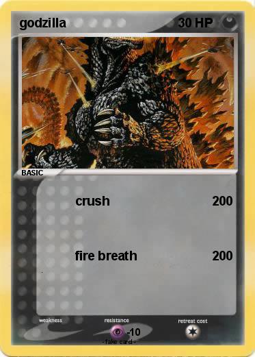 Pokemon godzilla