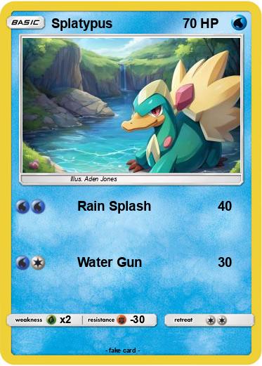 Pokemon Splatypus