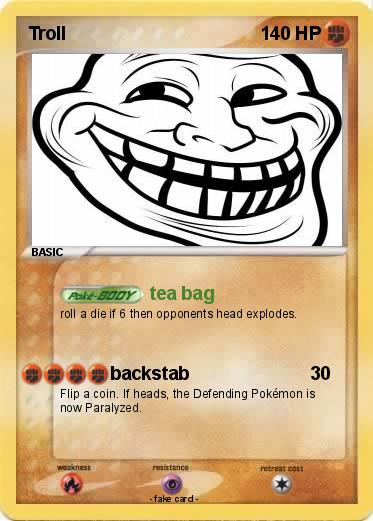 Pokemon Troll