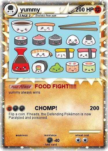 Pokemon yummy