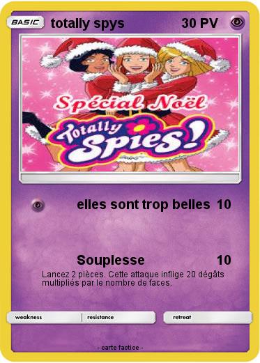 Pokemon totally spys