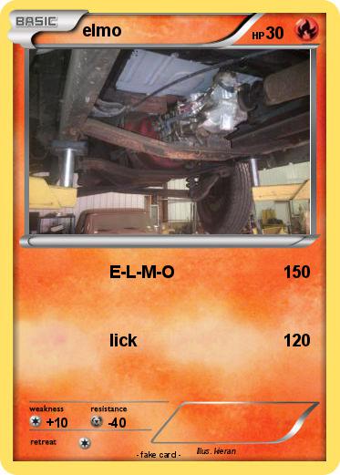 Pokemon elmo