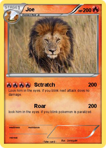 Pokemon Joe