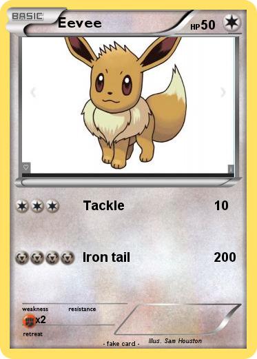 Pokemon Eevee