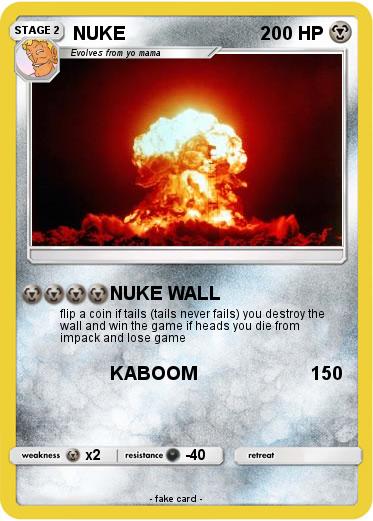 Pokemon NUKE