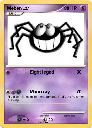 Pokemon Weber