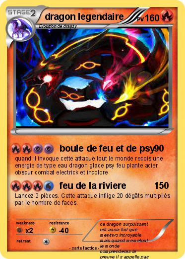 Pokemon dragon legendaire