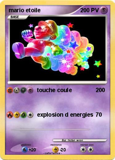 Pokemon mario etoile