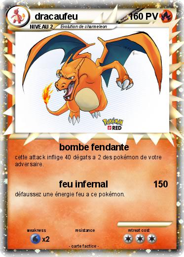 Pokemon dracaufeu