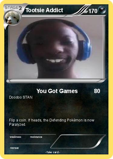 Pokemon Tootsie Addict