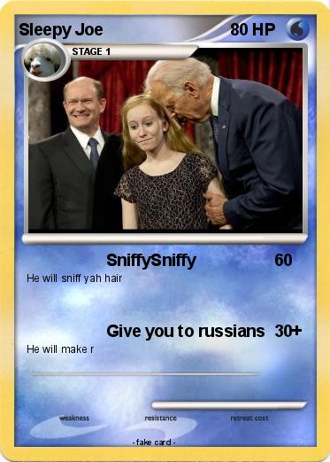Pokemon Sleepy Joe