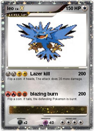 Pokemon leo