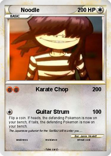 Pokemon Noodle