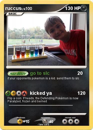 Pokemon ruccus