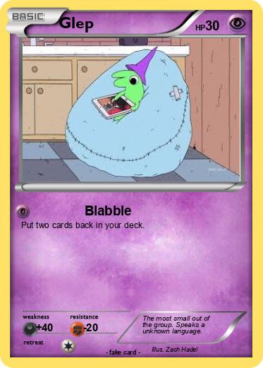 Pokemon Glep