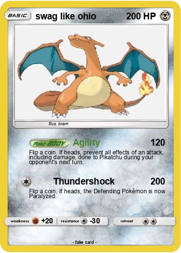 Pokemon swag like ohio