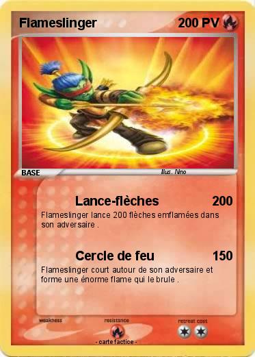Pokemon Flameslinger