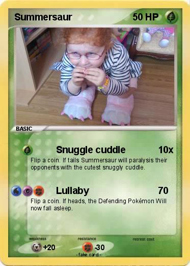 Pokemon Summersaur