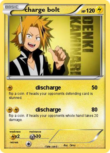 Pokemon charge bolt
