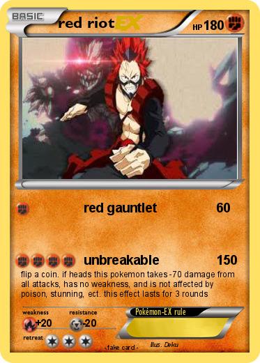 Pokemon red riot