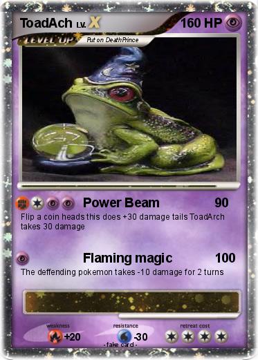 Pokemon ToadAch