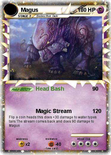 Pokemon Magus