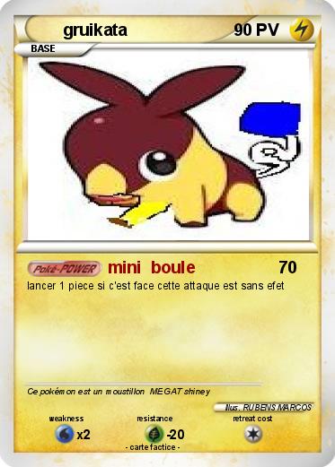 Pokemon gruikata