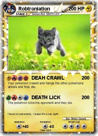 Pokemon Robtroniation