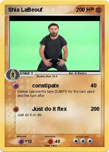 Pokemon Shia LaBeouf
