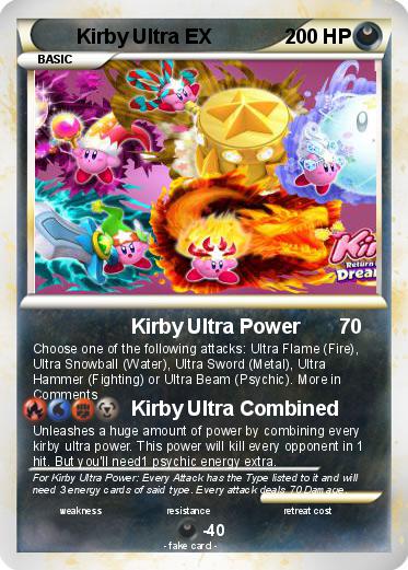 Pokemon Kirby Ultra EX