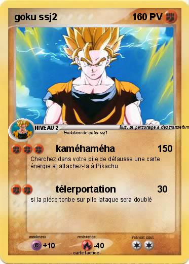 Pokemon goku ssj2