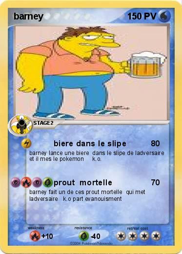 Pokemon barney