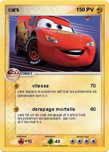 Pokemon cars