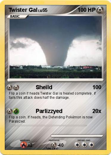 Pokemon Twister Gal
