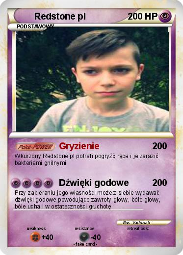 Pokemon Redstone pl