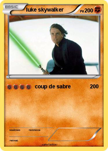 Pokemon luke skywalker