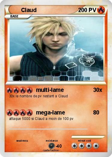Pokemon Claud