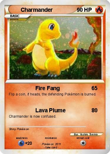 Pokemon Charmander