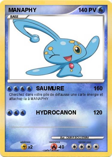 Pokemon MANAPHY