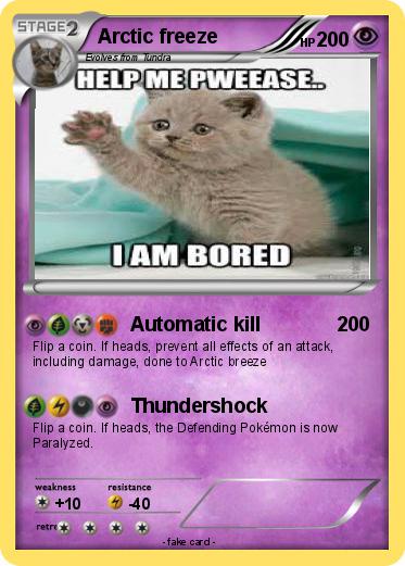 Pokemon Arctic freeze