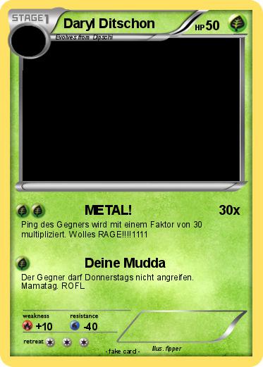 Pokemon Daryl Ditschon