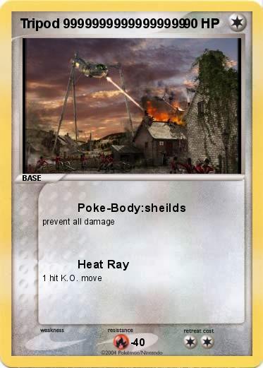 Pokemon Tripod 99999999999999999