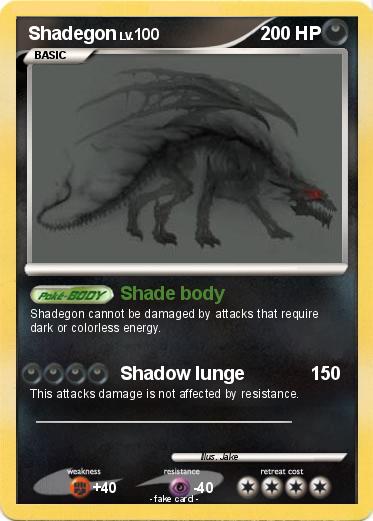 Pokemon Shadegon