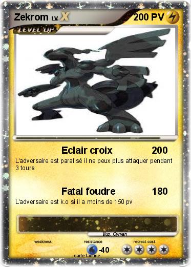Pokemon Zekrom
