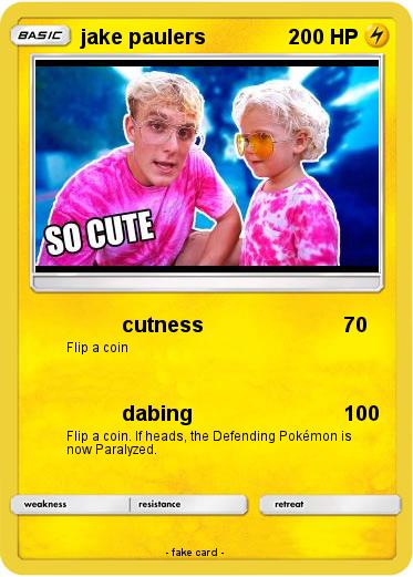 Pokemon jake paulers