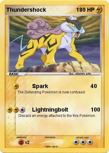 Pokemon Thundershock