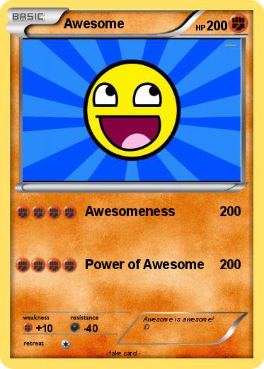 Pokemon Awesome
