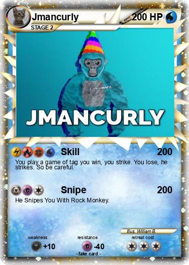 Pokemon Jmancurly