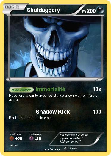 Pokemon Skulduggery