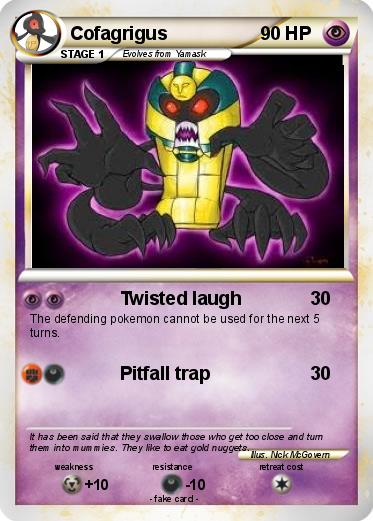 Pokemon Cofagrigus